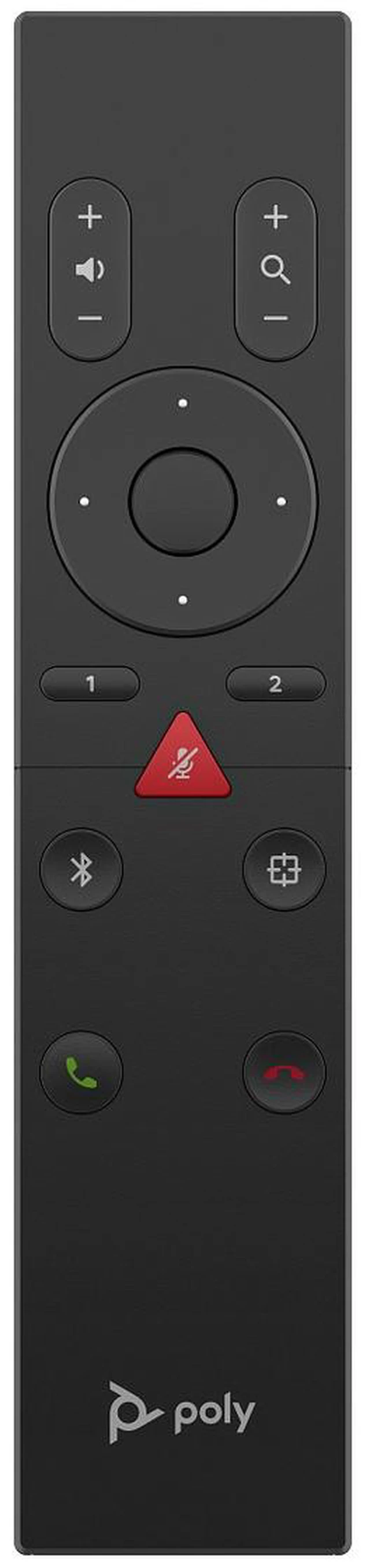 Main image of Poly Studio R30/USB/V12/V52/V72 Bluetooth Remote Control