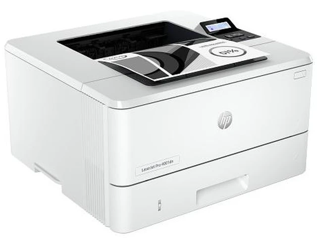 Alt view image 3 of 5 - HP LaserJet Pro 4001dn Certified