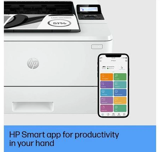 Alt view image 4 of 5 - HP LaserJet Pro 4001dn Certified
