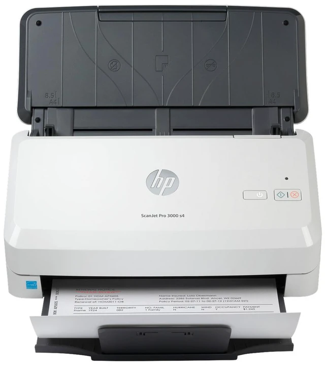 Main image of HP ScanJet Pro 3000 s4 Sheet-feed Scanner