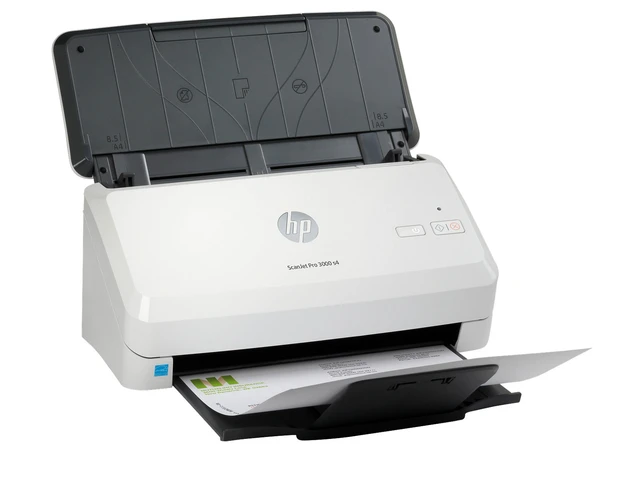 Alt view image 4 of 7 - HP ScanJet Pro 3000 s4 Sheet-feed Scanner