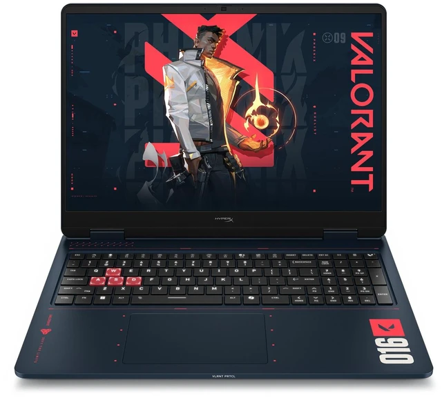 Main image of HyperX HyperX OMEN Laptop Computer 16" 2.5K AMD Ryzen 9 32 GB memory;1 TB SSD