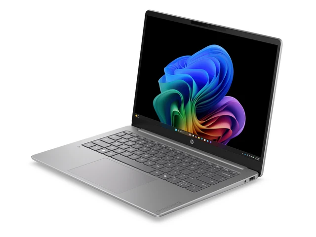 Alt view image 3 of 7 - HP OmniBook 3 Laptop Computer 14" 2K Snapdragon X 16 GB memory;256 GB SSD