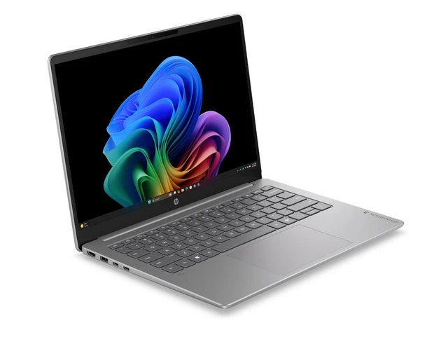 Alt view image 7 of 7 - HP OmniBook 3 Laptop Computer 14" 2K Snapdragon X 16 GB memory;256 GB SSD