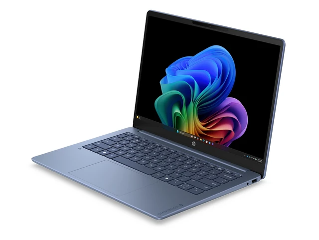 Alt view image 2 of 7 - HP OmniBook 3 Laptop Computer 14" 2K Snapdragon X 16 GB memory;512 GB SSD
