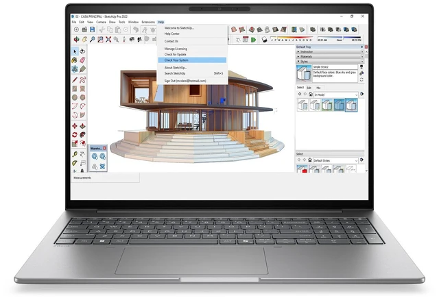 Main image of HP ZBook 8 G2a 16 Mobile Workstation PC with 3 Yr Warranty & Wolf Pro Security