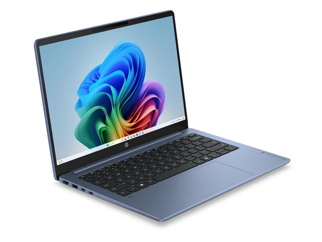 Alt view image 6 of 7 - HP OmniBook 3 Laptop Computer 14" 2K Snapdragon X 16 GB memory;512 GB SSD