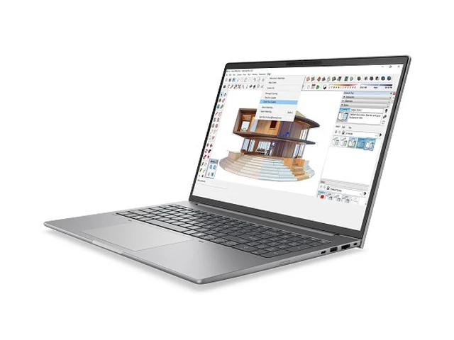 Alt view image 2 of 7 - HP ZBook 8 G2a 16 Mobile Workstation PC with 3 Yr Warranty & Wolf Pro Security