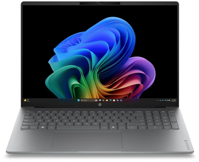 Main image of HP OmniBook 5 Laptop Computer 16" 2K AMD Ryzen AI 5 16 GB memory;256 GB SSD