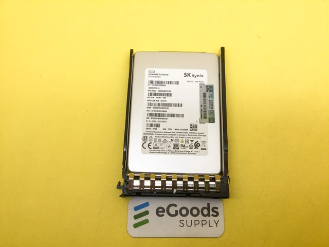 Alt view image 2 of 3 - P40500-B21 HPE 3.84TB SATA 6G READ INTENSIVE SFF BC MV SSD P41525-001