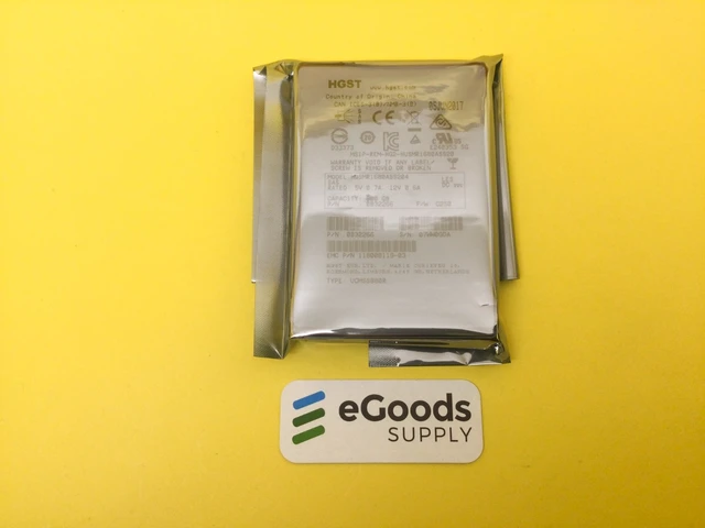 Alt view image 2 of 2 - (NOT FOR HOME PC!) HUSMR1680ASS204 HGST 0B32266 800GB 2.5" SAS EMC 118000119-03 ,118000119-01 SSD