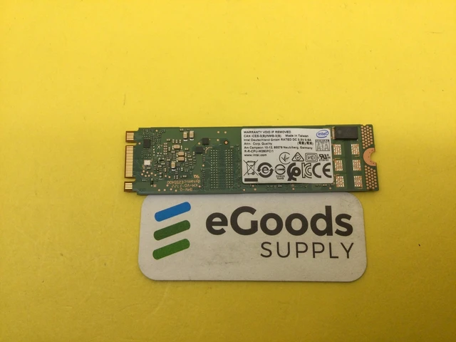 Alt view image 2 of 4 - SSDSCKKB480GZR Dell PE 480GB TLC SATA SSD M.2 6Gbps RI SSD M7F5D