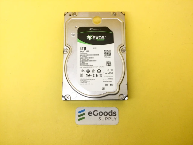 Alt view image 2 of 2 - (NOT FOR HOME PC!) Seagate Enterprise Capacity 4TB 7.2K SAS 12Gb 4Kn 3.5in HDD V5 ST4000NM009