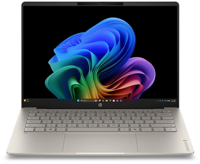 Main image of HP OmniBook 5 Laptop Computer 14" 2K AMD Ryzen AI 7 16 GB memory;512 GB SSD