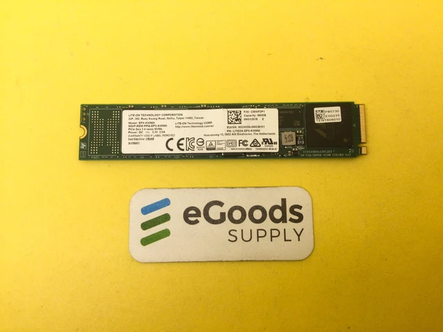 Alt view image 2 of 4 - EPX-KW960 LITEON M.2 NVMe 960GB Solid State Drive