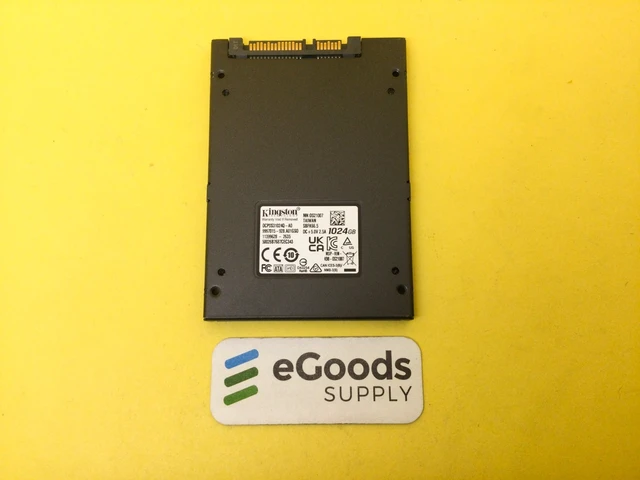 Alt view image 3 of 3 - OCP0S31024Q-A0 Kingston 1TB SATA 6Gb/s 2.5in Internal SSD