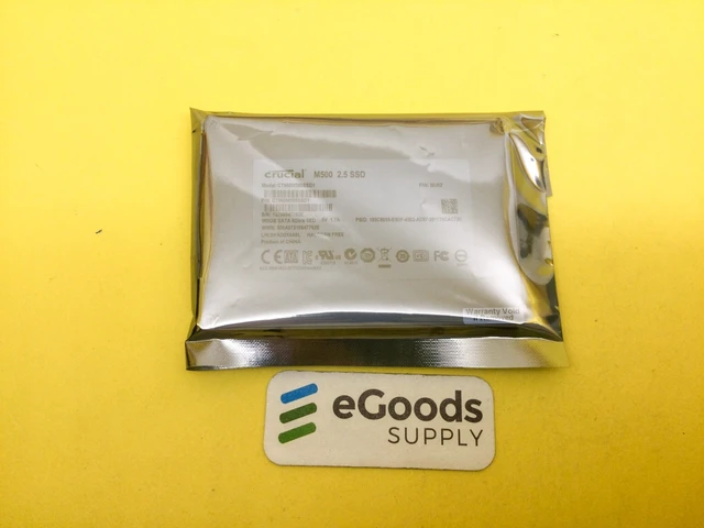 Alt view image 3 of 3 - CT960M500SSD1 Crucial M500 960GB 2.5 SSD Solid State Drive 1 SATA III