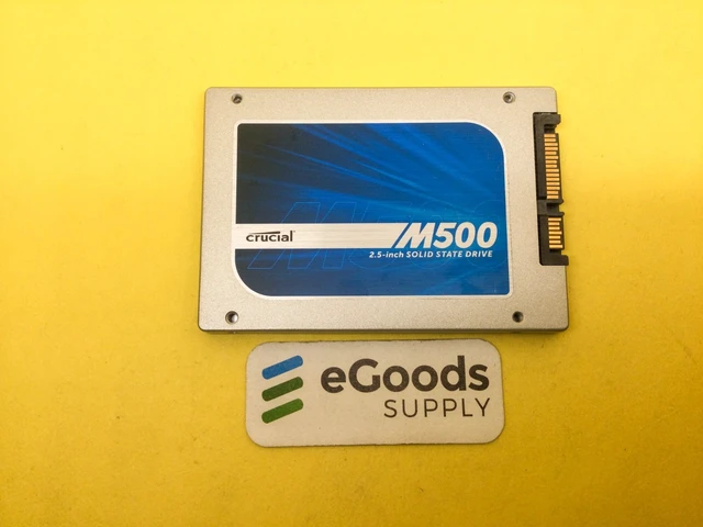 Alt view image 2 of 3 - CT960M500SSD1 Crucial M500 960GB 2.5 SSD Solid State Drive 1 SATA III
