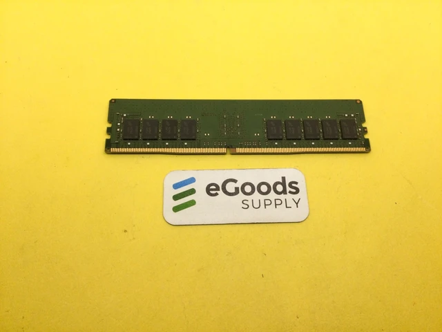 Alt view image 2 of 3 - (NOT FOR HOME PC!) MTA18ASF2G72PDZ-3G2J3 Mciron 16GB(1x16GB) 2Rx8 PC4-3200A DDR4 ECC Server Memory