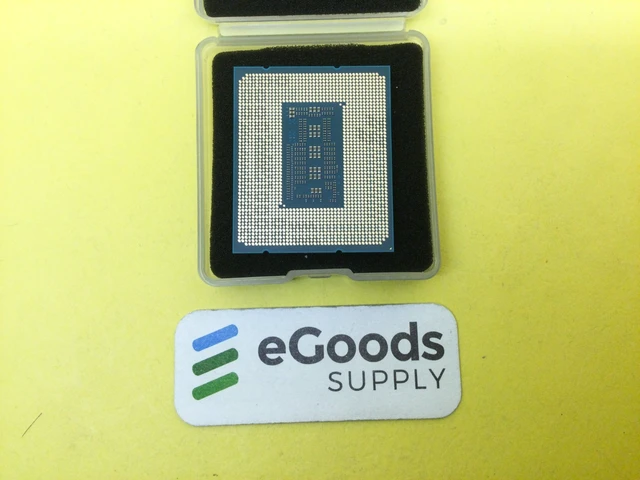 Alt view image 2 of 3 - INTEL XEON E-2414 2.60GHZ 4-CORE 12MB 55W CPU PROCESSOR SRMXD
