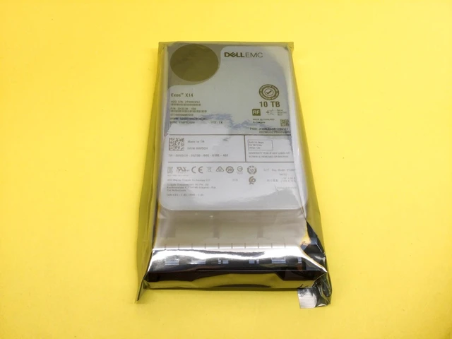 Main image of (NOT FOR HOME PC!) HV5CH DELL 10TB 7.2K SAS 12Gb/s 3.5in 512e HDD 0HV5CH ST10000NM0598