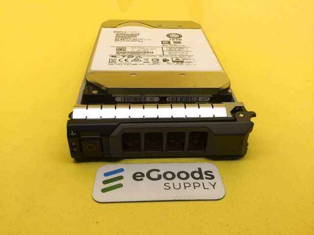 Alt view image 3 of 3 - 8CCGH DELL EMC 16TB 7.2K SATA 6Gbps 512e 3.5'' HDD WUH721816ALE6L0 08CCGH