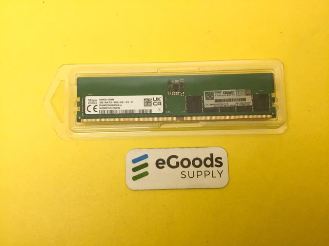 Alt view image 3 of 3 - P64338-0A1 HPE 16GB 1Rx8 DDR5 PC5-5600B UDIMM Memory P64633-001