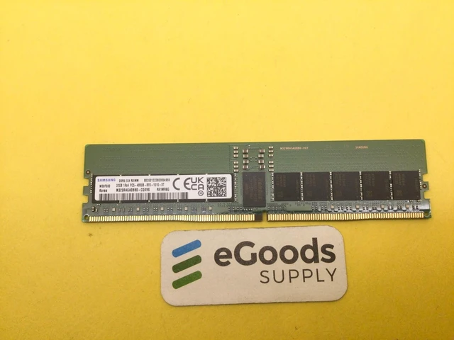 Main image of M329R4GA0BB0-CQK HYNIX 32G (1X32GB) 1RX4 PC5-4800B MEMORY