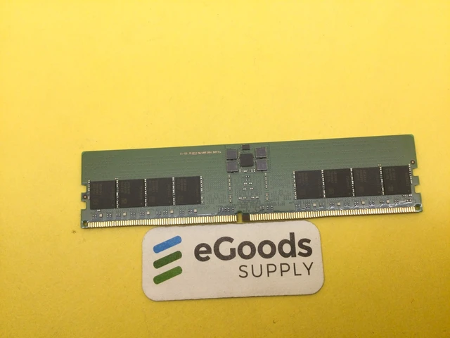 Alt view image 2 of 3 - M329R4GA0BB0-CQK HYNIX 32G (1X32GB) 1RX4 PC5-4800B MEMORY