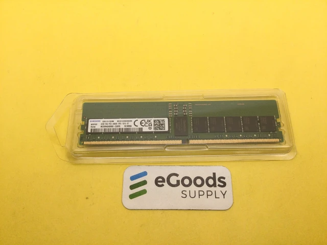 Alt view image 3 of 3 - M329R4GA0BB0-CQK HYNIX 32G (1X32GB) 1RX4 PC5-4800B MEMORY