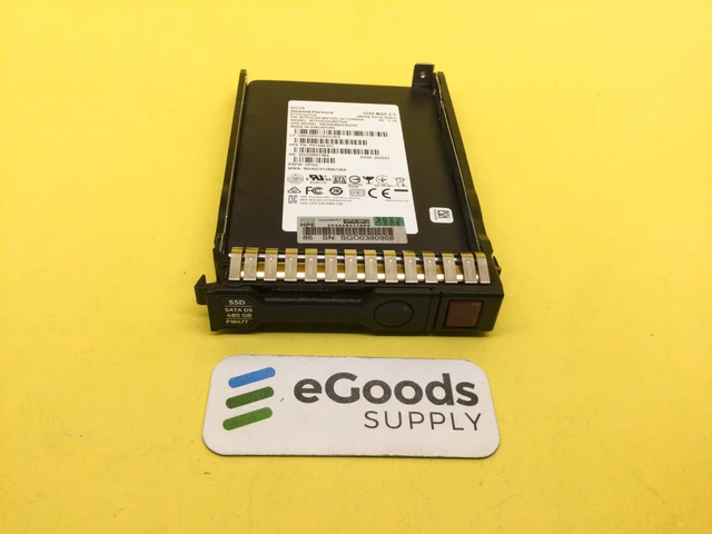 Alt view image 2 of 3 - P18432-B21 HPE 480GB SATA 6G MIXED USE SFF SC MV SSD P18477-001 P18433-B21