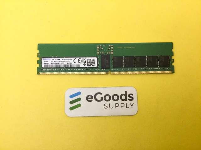 Main image of Samsung M321R4GA3EB2-CCP 32GB DDR5 PC5-6400B 2RX8 EC8 RDIMM MEMORY