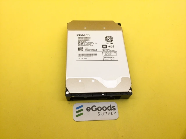 Alt view image 2 of 2 - (NOT FOR HOME PC!) WUH722020BL4205 WD Ultrastar DC HC560 20TB 7.2K SAS 12Gb/s SED 3.5' 4Kn HDD