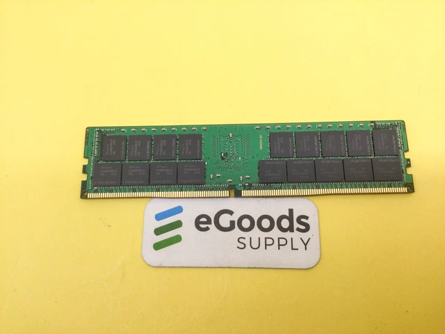 Alt view image 2 of 3 - HPE Samsung 64GB 3200AA M39A8G40AB2-CWE RAM P11446-1A1 P20504-001 P07650-B21
