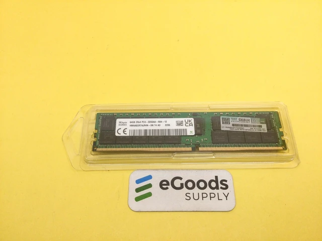 Alt view image 3 of 3 - HPE Samsung 64GB 3200AA M39A8G40AB2-CWE RAM P11446-1A1 P20504-001 P07650-B21