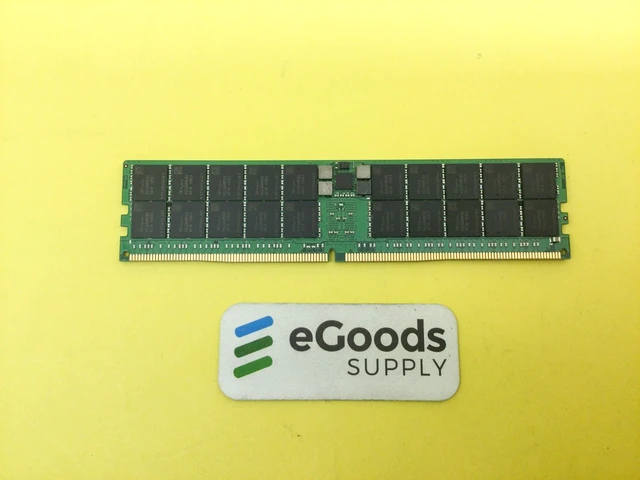Alt view image 2 of 3 - (NOT FOR HOME PC!) HMCG94MEBRA108N SK HYNIX 64GB 2Rx4 PC5-4800B ECC Server MEMORY MODULE