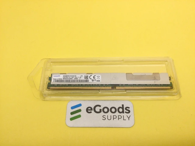 Alt view image 3 of 3 - SAMSUNG M392A4K40BM0-CRC 32GB PC4-19200 2Rx4 DDR4-2400Mhz VLP RDIMM