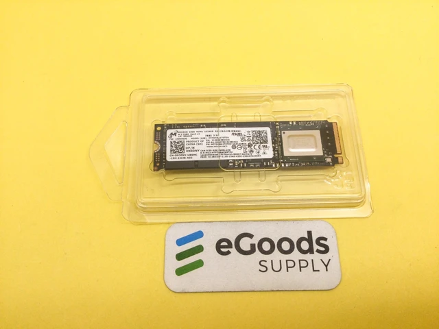 Alt view image 3 of 4 - Micron 2300 1TB PCIe Gen3 x4 M.2 2280 NVMe SSD MTFDHBA1T0TDV N30NY 0N30NY