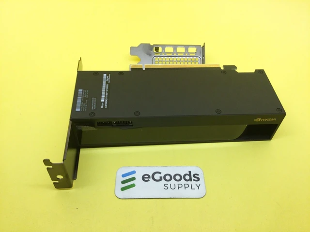 Alt view image 3 of 4 - NVIDIA RTX 4000 SFF ADA Generation 20GB GDDR6 PCIe Graphics Card VCNRTX4000ADA