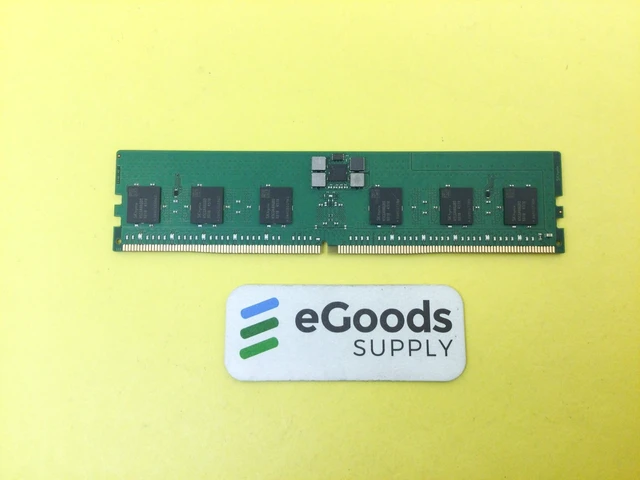 Alt view image 2 of 3 - HMCG78AGBRA190N HYNIX 16GB (1x16GB) 1Rx8 PC5-5600B RDIMM MEMORY