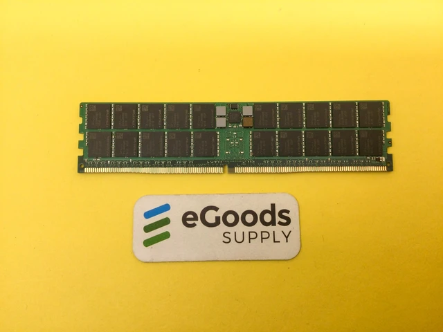 Alt view image 2 of 3 - HMCG94AHBRA480N SK HYNIX 64GB (1X64GB) 2RX4 PC5-6400B DDR5 RDIMM SERVER MEMORY