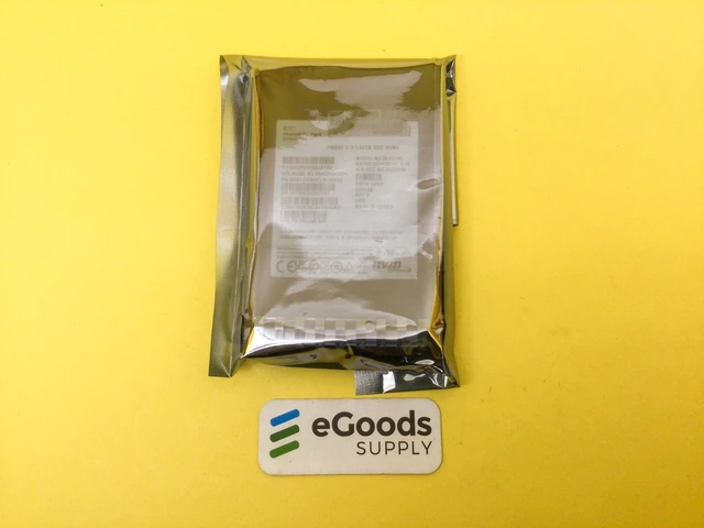 Main image of P57758-B21 HPE DX 3.84TB NVME RI SFF BC MV FIO SSD P58005-001