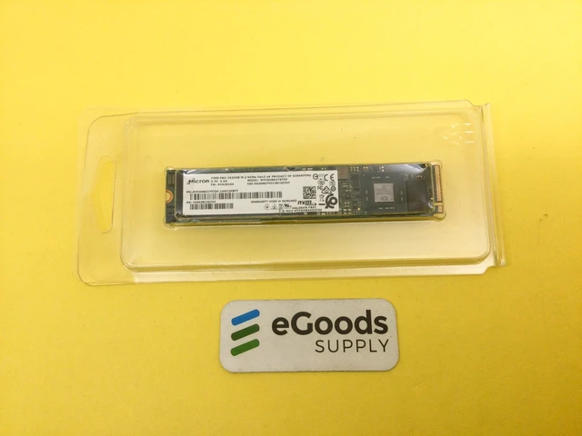 Alt view image 3 of 3 - Micron 7300 Pro 1.92TB M.2 22110 NVMe PCIe Gen 3.0 x4 SSD MTFDHBG1T9TDF