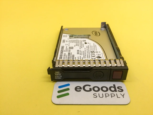 Alt view image 2 of 3 - P47319-B21 HPE 1.92TB SATA 6G READ INTENSIVE SFF SC S4520 SSD P47484-001