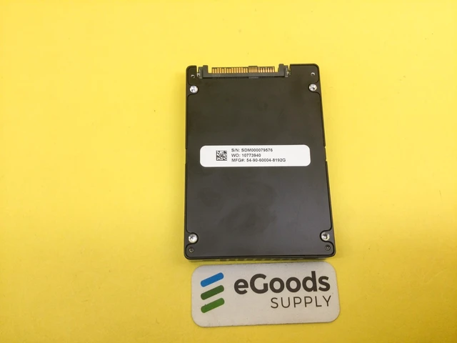 Alt view image 2 of 3 - HUSMR7676BDP3Y1 WD HGST Ultrastar SN200 7.68TB NVME PCIe 3.0 U.2 2.5in SSD