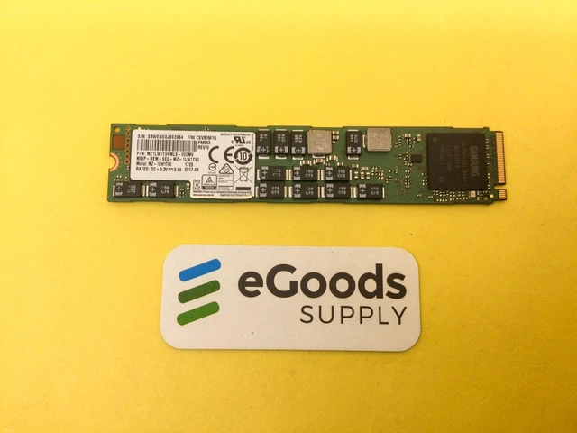 Main image of MZ-1LW1T90 Samsung PM963 Series 1.92TB NVME PCIe M.2 2210 SSD MZ1LW1T9HMLS