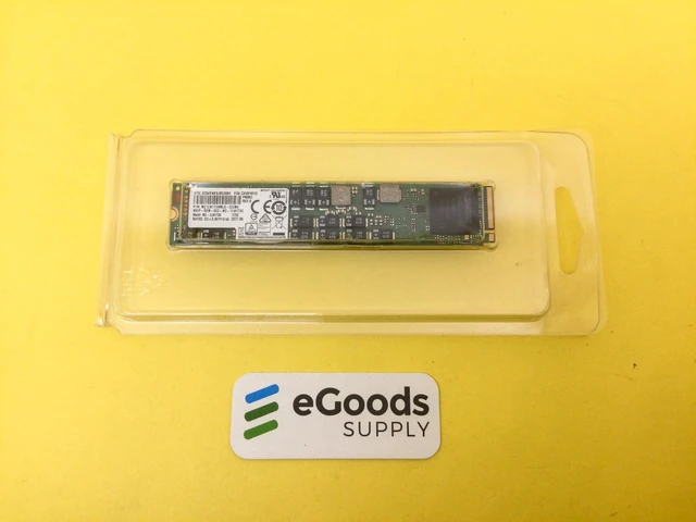 Alt view image 3 of 3 - MZ-1LW1T90 Samsung PM963 Series 1.92TB NVME PCIe M.2 2210 SSD MZ1LW1T9HMLS