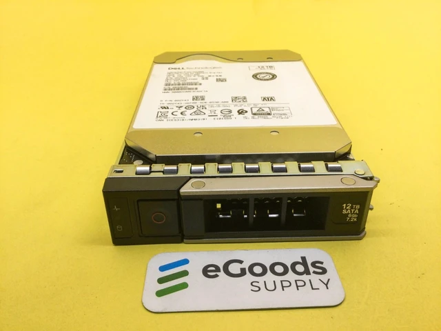 Alt view image 2 of 3 - D2Y43 DELL 12TB 7.2K SATA 6Gb/s 3.5in HDD 0D2Y43 WUH722012CLE600