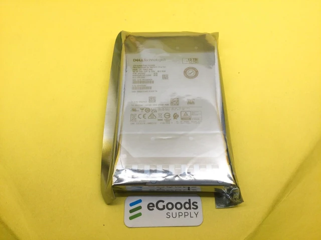 Alt view image 3 of 3 - D2Y43 DELL 12TB 7.2K SATA 6Gb/s 3.5in HDD 0D2Y43 WUH722012CLE600