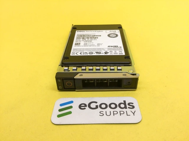 Alt view image 2 of 3 - NHFY0 Dell Samsung BM1743 30.72TB PCIe Gen 5 x4 2.5in U.2 SSD MZ-WMO30T0